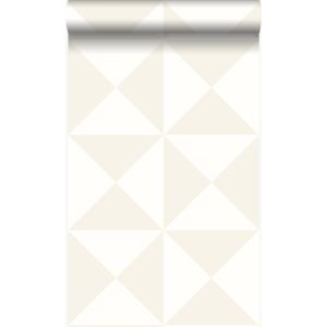 Origin papel pintado forma gráfica blanco 53 cm x 10.05 m
