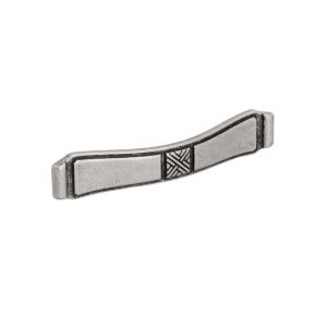 Tirador para muebles en zamac dist entre ejes 96 mm