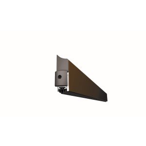 Burlete automatico sobreponer aplique 1030 mm marron