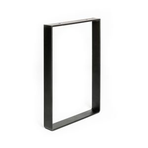Pata para mueble rei 2-925.35.18p | 35 cm | negro poro