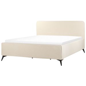Cama pana valognes 180 x 200 cm beige claro