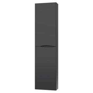 Ondee - columna suspendida colección 2doo 40cm entregada montada - negra