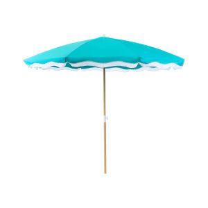 Sombrilla recta 232 cm sestriere turquesa