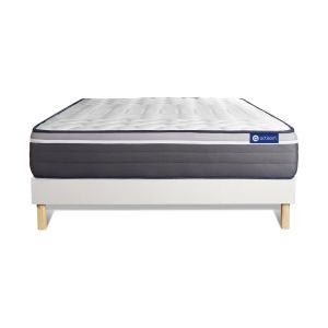 Pack colchón actilatex plus 150x195cm + somier multiláminas, látex y espuma