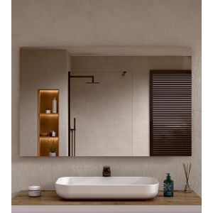 Espejo de baño rectangular 80×120 cm (al×an) bellobath