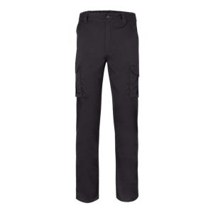 Pantalon de trabajo stretch velilla color negro 40