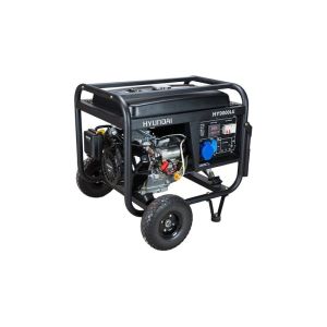 Generador hyundai gasolina hy9000lek pro series monofásico