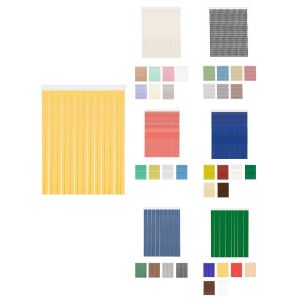 110 x 240 cm | diana - amarilla cristal | cortinas de exterior impermeable