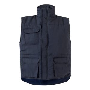 Chaleco acolchado 2xl azul navy