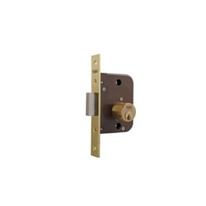 Cerradura embutir yale azbe 47 fl 50x80 con palanca y cuadradillo