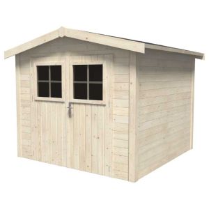 Cobertizo madera  mano (19 mm, 230 x 234 cm, 5.36m²)