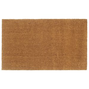 Felpudo de fibra de coco natural 90x150 cm es2974