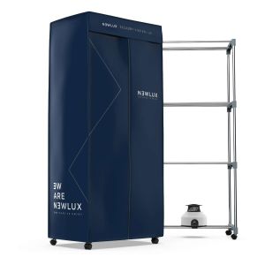 Newlux secadora de ropa secadry (1200w) luz uv, capacidad 15kg