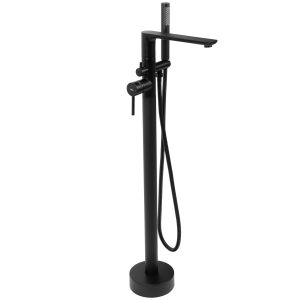Rea grifo de pie flores black, 20,6x15x99 cm