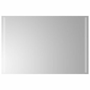 vidaXL espejo de baño con LED 90x60 cm