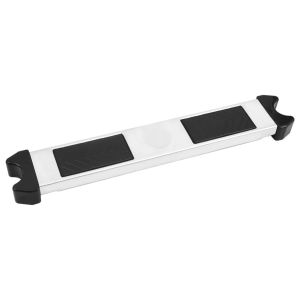 vidaXL peldaño para escalera piscina acero inoxidable 304 50x9x3,5 cm