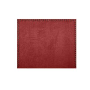 Cabecero lirio tela rojo 130