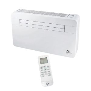 Aire acondicionado consola monobloc reversible frío/calor 2,5 kw / 9000 btu