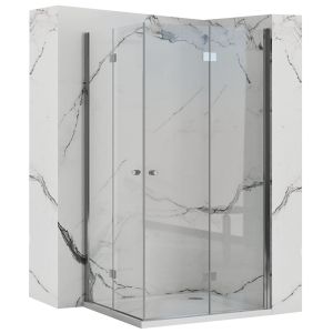 Rea cabina de ducha fold n2 modular 110x110, 110x110x190 cm