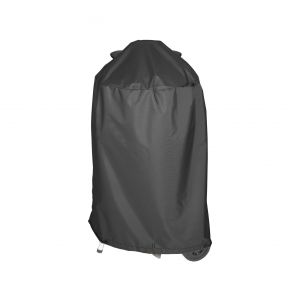 Oviala - funda protectora para barbacoa redonda (ø70 x 80 cm) - negro