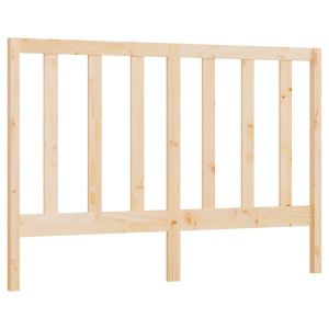 vidaXL cabecero de cama madera maciza de pino 141x4x100 cm