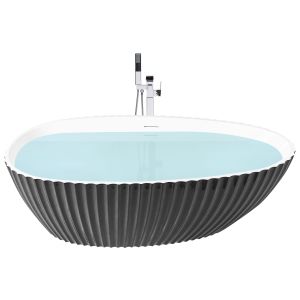 Bañera independiente tefe 170 x 78 cm negro