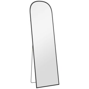 Espejo cuerpo entero 50x1.5x170 cm aleación de aluminio, vidrio templado