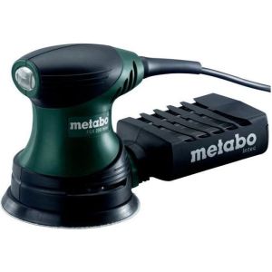 Lijadora excéntrica metabo fsx 200 intec (609225500) - 240w - 125mm