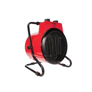 Calefactor eléctrico perel de 3000w, 2 niveles de calor, termostato y funci