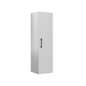Armario de baño <<bari 40>> - 40 x 32 x 138 cm - blanco mate