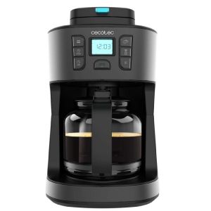 Cecotec cafeteras de goteo coffee 66 grind & drop. 1086 w, molinillo