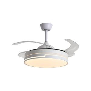 Ventilador de techo robin blanco cct regulable 107cm