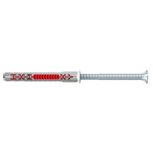 Fischer t acero duoxpand pasador prolongado 10x120 mm - caja de 50 - 562157