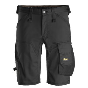 Snickers workwear-61430404046-pantalones cortos elásticos allroundwork