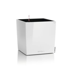 Cube premium 30 - kit completo, blanco brillante 30 cm