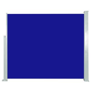 vidaXL toldo lateral retráctil 120x300 cm azul