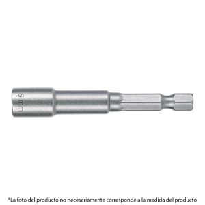 Llave de vaso magnética - 8 mm - 5 piezas