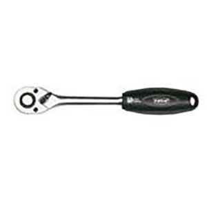 Llave carraca reversible 3/8''-195mm 72 dientes. Sistema lockysistem.
