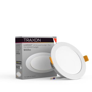 Traxon luxpoint® downlight LED empotrable 7w 6500k - filbert