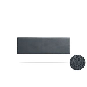Cabecero tapizado nova acualine 190x50x5 cm - moonia
