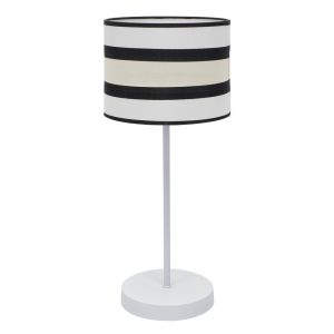 Lampara sobremesa karla blanco  25cm