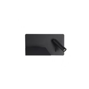 Apliqué de pared - lámpara fabril 17176de09 - metal negro - LED integrada -