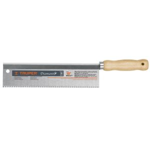 Serrucho ebanista 9 dpp - 25 cm