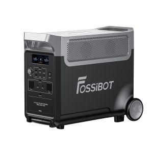 Fossibot - central eléctrica portátil - lifepo4 3840wh - 3600w max