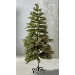 Arbol navidad pampas verde 150 cms. 70x150 cms