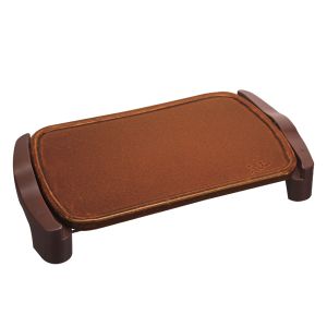 Plancha de cocina de terracota Jata GR559. 46 x 28 cm. 1600 W