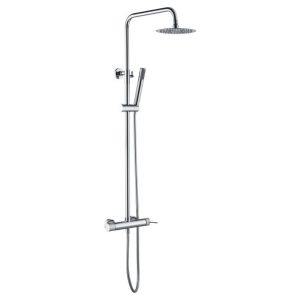 Conjunto ducha monomando line cromo-imex