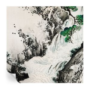 Murales autoadhesivos cascada natural 250x250 tulup