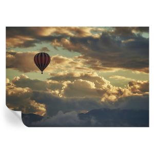 Murales autoadhesivos globo en las nubes 208x146 tulup