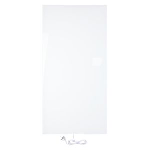 Panel de calor infrarrojo para pared 800w 60x120cm blanco ceramico